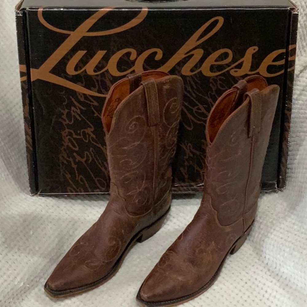LIMITED Edition Lucchese Boots